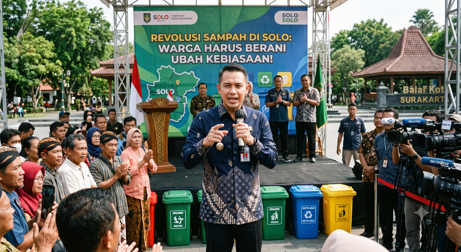 Revolusi Sampah di Solo: Walikota Respati Ardi Tegaskan Warga Harus Berani Ubah Kebiasaan!