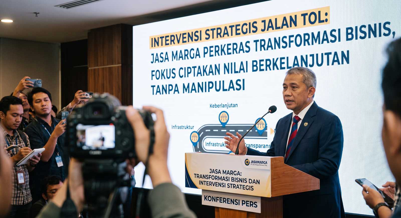Jasa Marga Geber Transformasi Bisnis: Fokus Ciptakan Nilai Berkelanjutan untuk Masa Depan Infrastruktur Indonesia