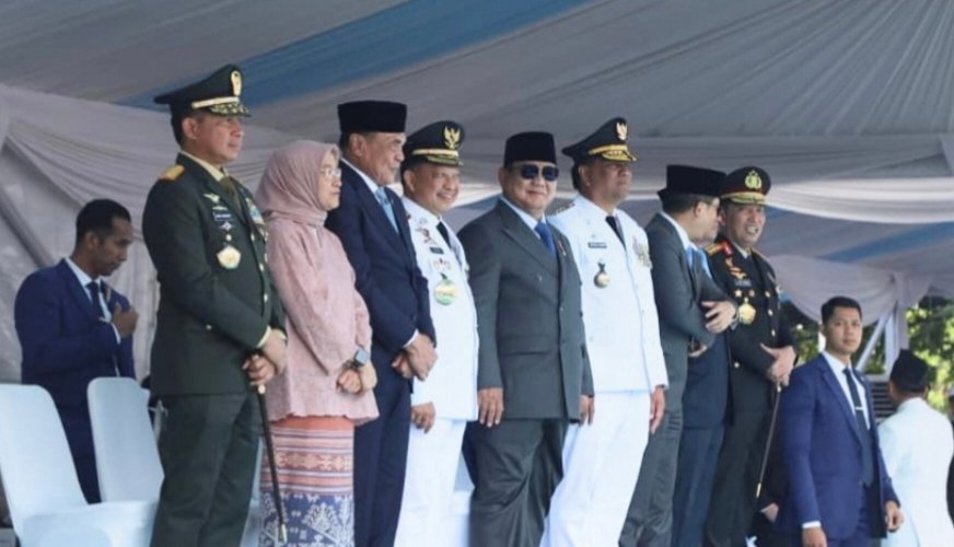 GENERASI BARU PAMONG PRAJA: Presiden Prabowo Subianto Lantik 1.204 Pamong Praja Muda IPDN Angkatan XXXIII di Jatinangor!
