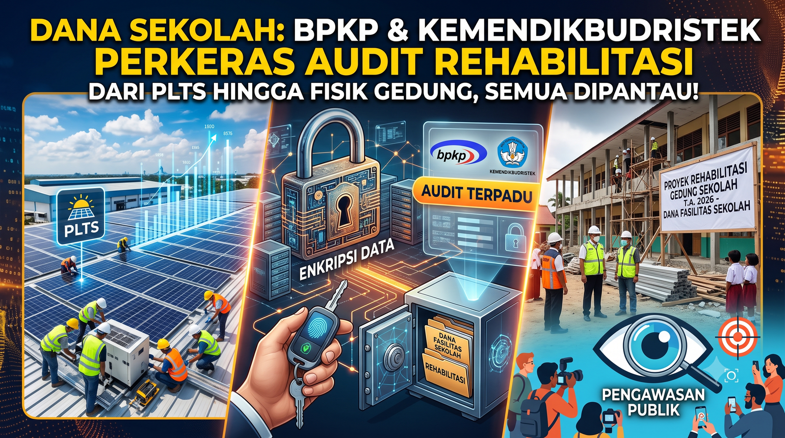 FOKUS PENUTUP JULI 2026: Akselerasi Energi Hijau Industri, Keamanan Data Medis, & Audit DAK Pendidikan Jadi Sorotan Utama!