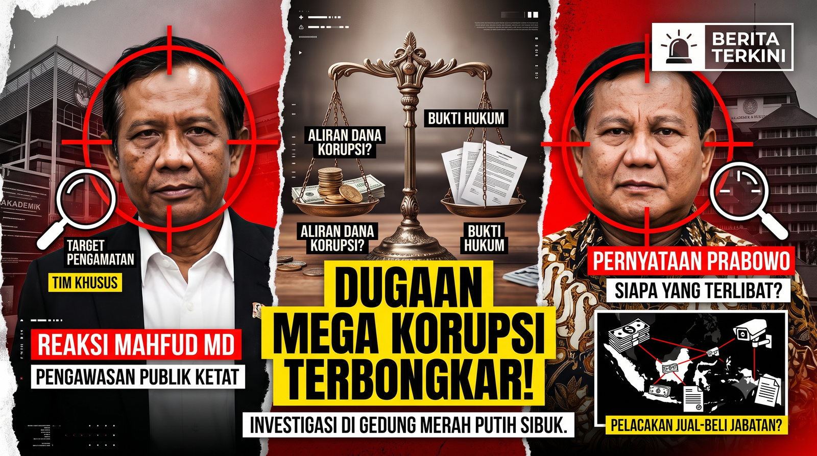 SENTILAN KERAS MAHFUD MD: "Maaf Pak, Saya Bukan Londo Ireng, Tapi Bapak Salah Mendirikan URI!"
