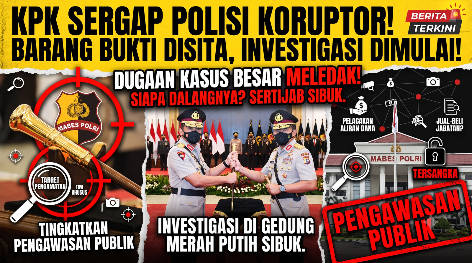 GELOMBANG MUTASI BESAR-BESARAN POLRI: 14 Kapolres Resmi Bergeser, Ini Daftar Lengkap & Sinyal Penyegaran Organisasi!
